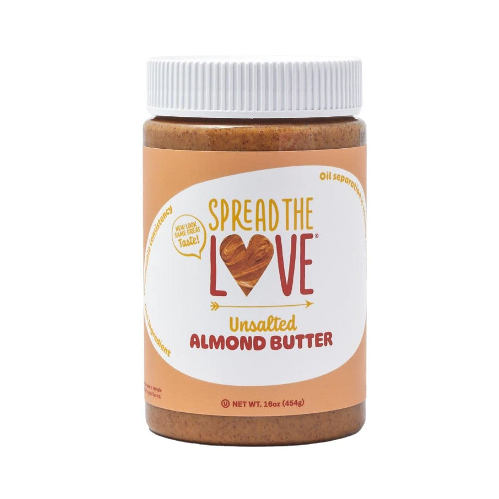 Spread The Love front jar shot showing label and clean ingredients benefit