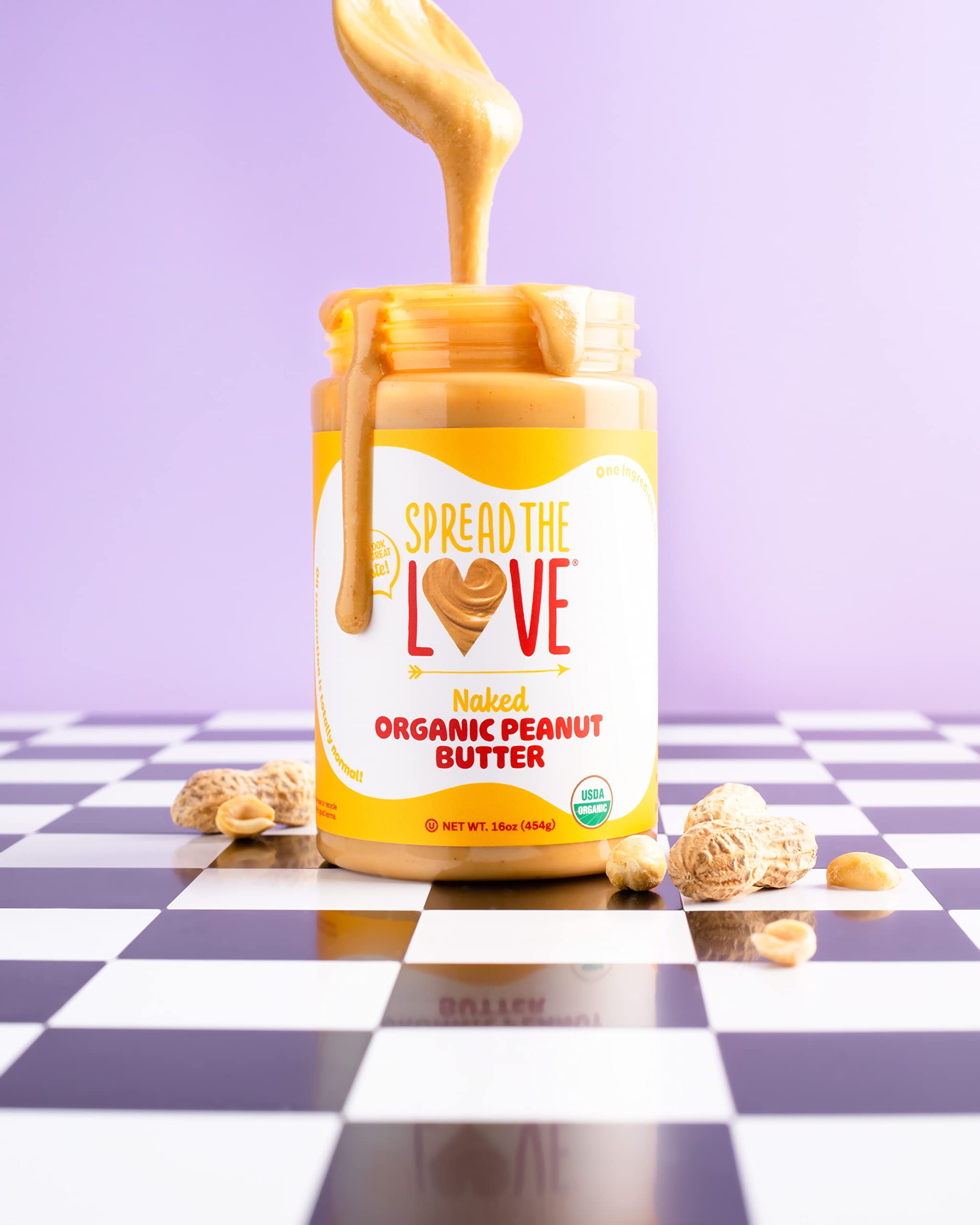 Spread The Love three-pack boxed together showing value and pantry-ready convenience