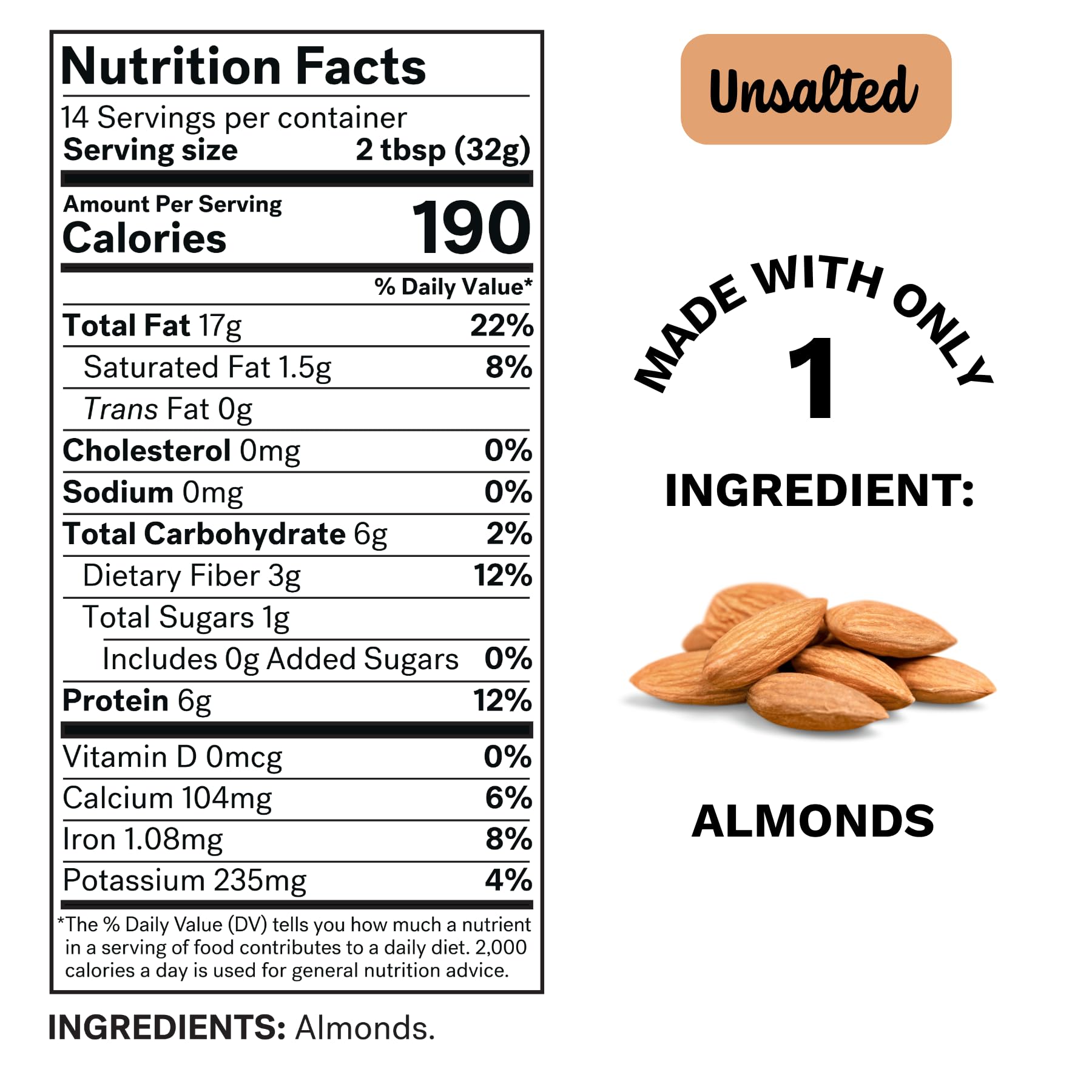 Spread The Love smooth almond butter on spoon showing creamy texture benefit