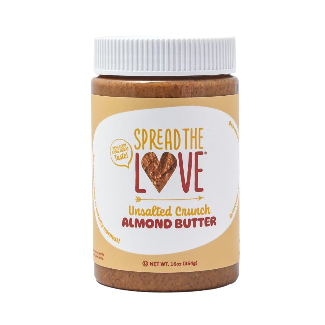 Spread The Love front packaging showing jar label and clean ingredient focus