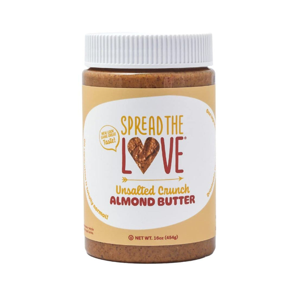Spread The Love front packaging showing jar label and clean ingredient focus