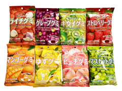 Sprout Talk Kasugai front packaging showing eight individual flavor packs and branding for quick selection benefit
