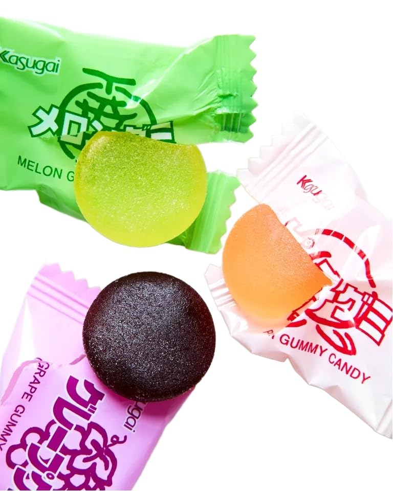 Sprout Talk Kasugai individual 3.7 oz pack held in hand to show portion size and easy portability benefit