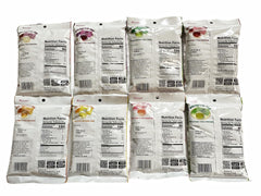 Sprout Talk Kasugai gummy close-up highlighting soft chewy texture and vivid fruit colors for true-fruit taste