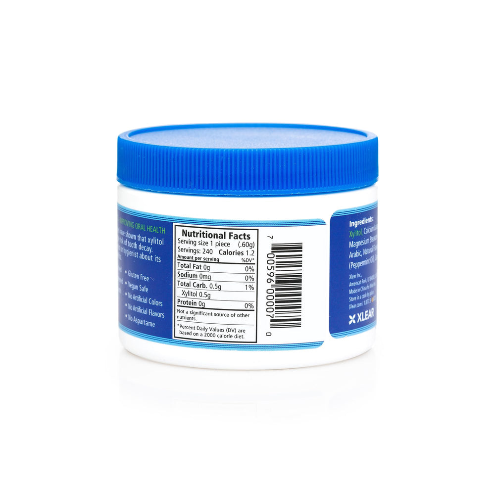 Spry product label with ingredient list and non-GMO badge for transparency