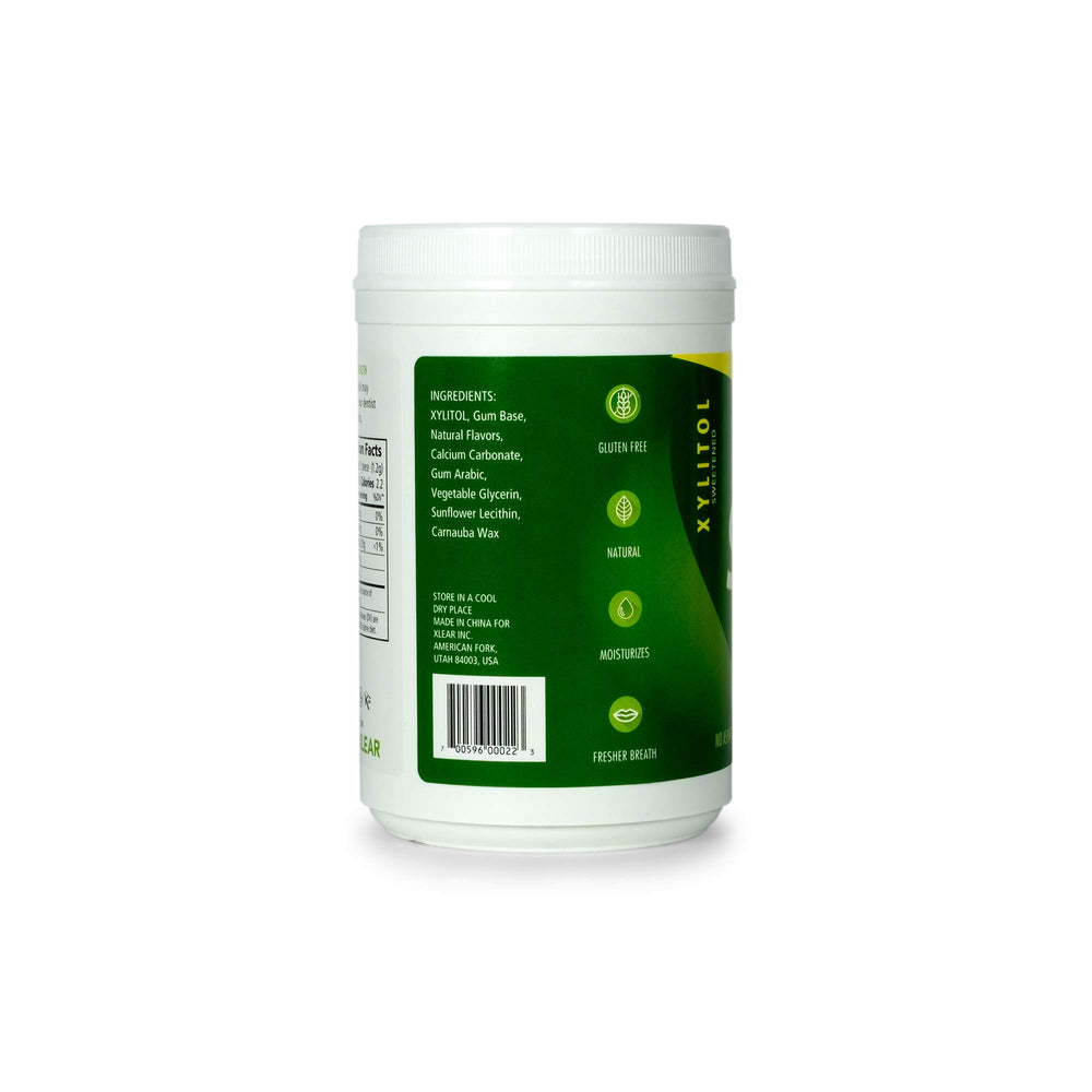 Spry spearmint tub beside a coffee cup showing scalable 550-count supply advantage