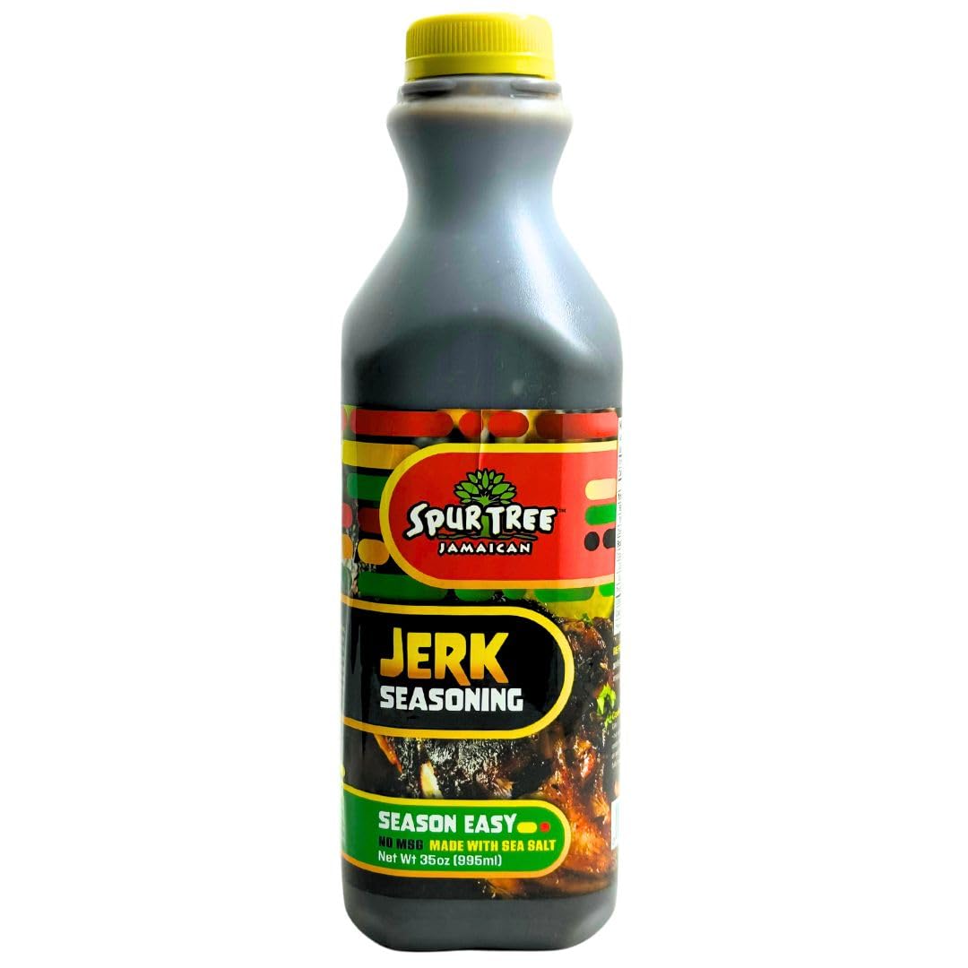 Spur Tree bottle front packaging showing 35 oz label and brand benefit