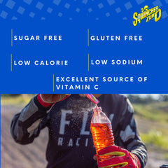 Sqwincher mixed berry drink in bottle ready to drink for rapid hydration