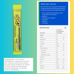 Sqwincher single stick unwrapped with clear dosing benefit