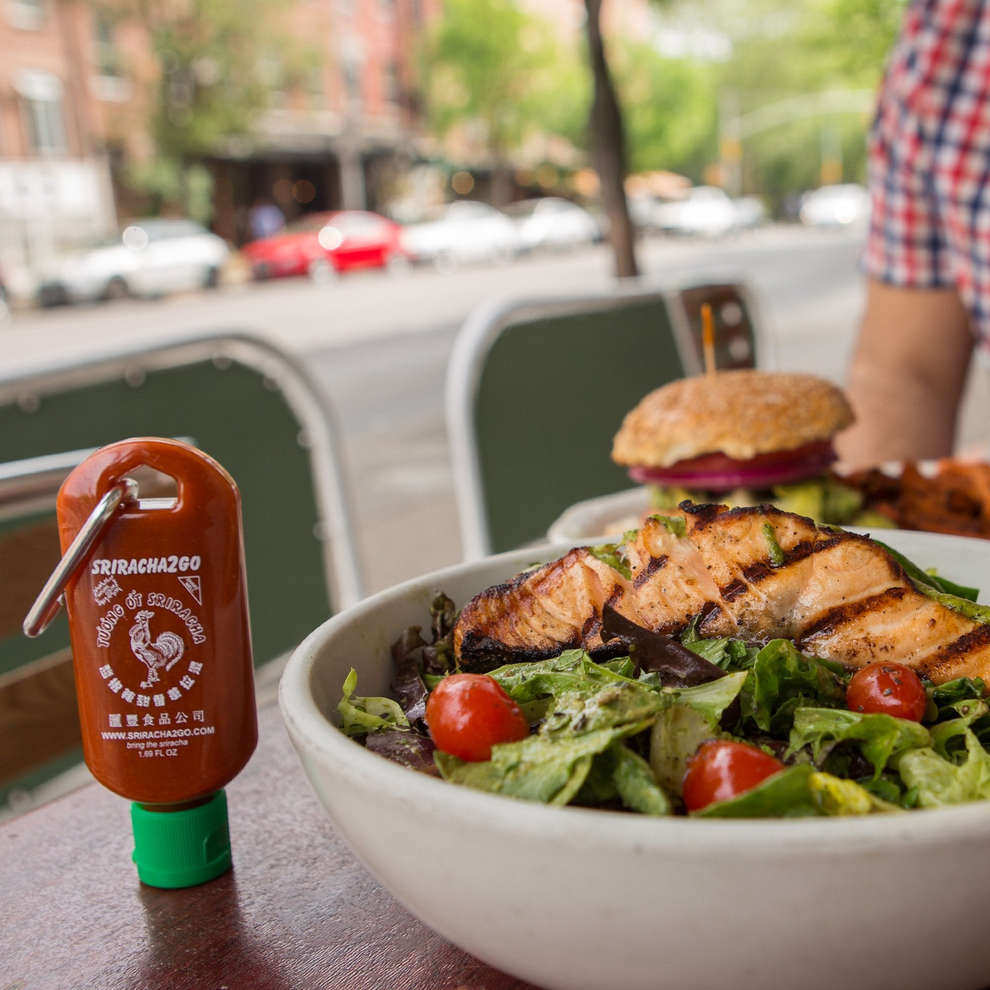 Sriracha2Go inside lunchbox lifestyle adds flavor to meals