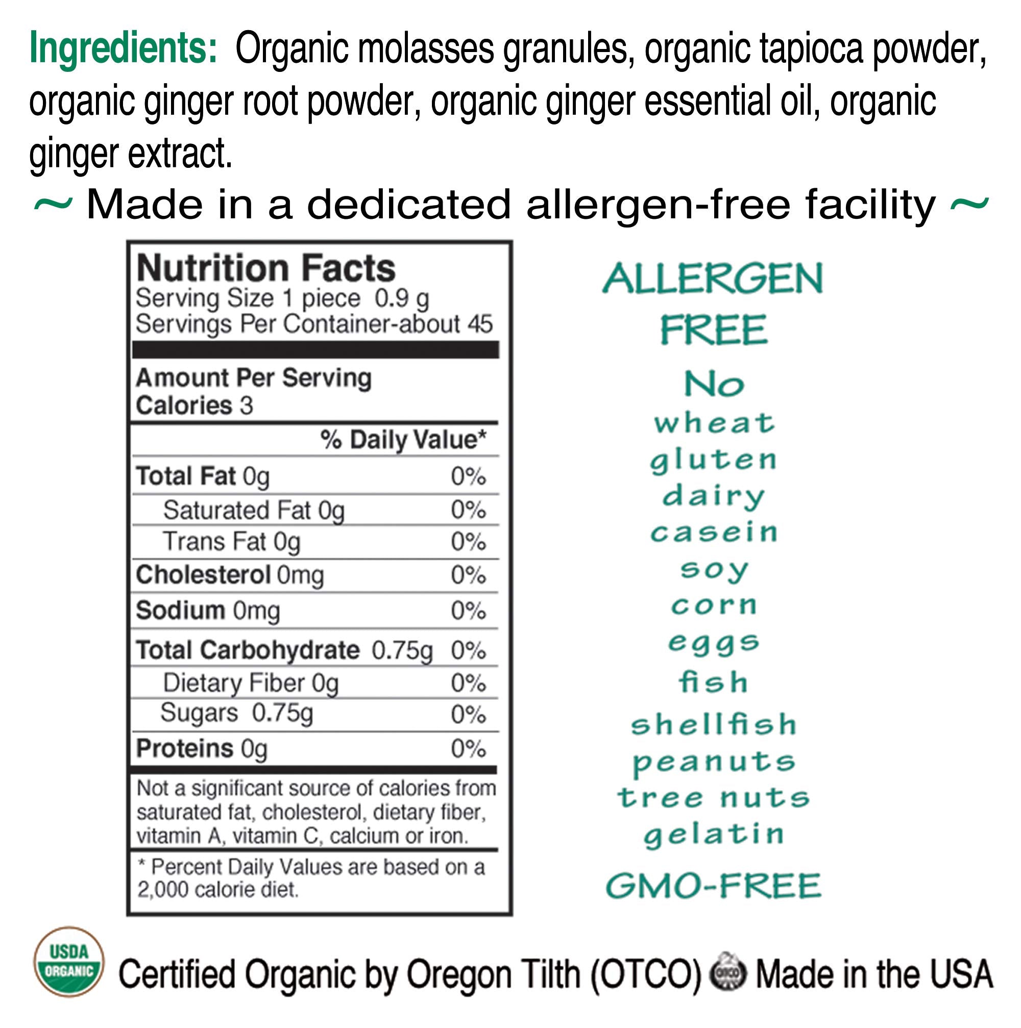 St. Claire's Organics tin held in hand to show size and pocket-ready portability