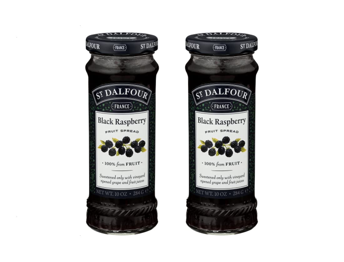 St. Dalfour front packaging showing jar label and clear product benefits