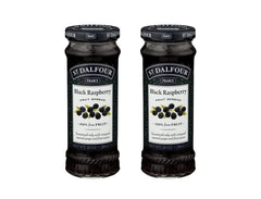 St. Dalfour front packaging showing jar label and clear product benefits