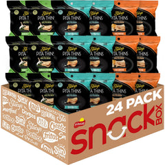 Stacy's front packaging showing variety pack and convenient portions