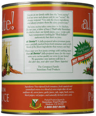 Stanislaus al Dente sauce close-up texture highlighting rich tomato body and versatility