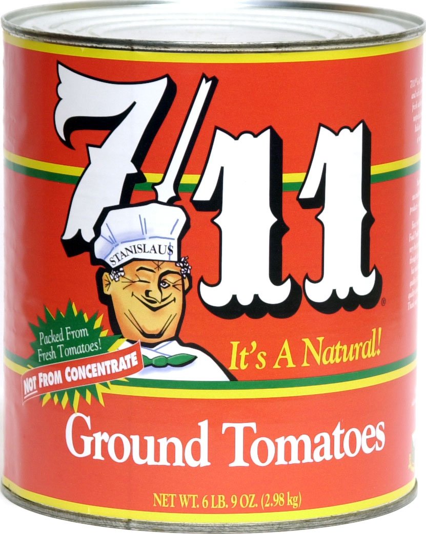 stanislaus front packaging showing No.10 can and label, ideal for bulk cooking