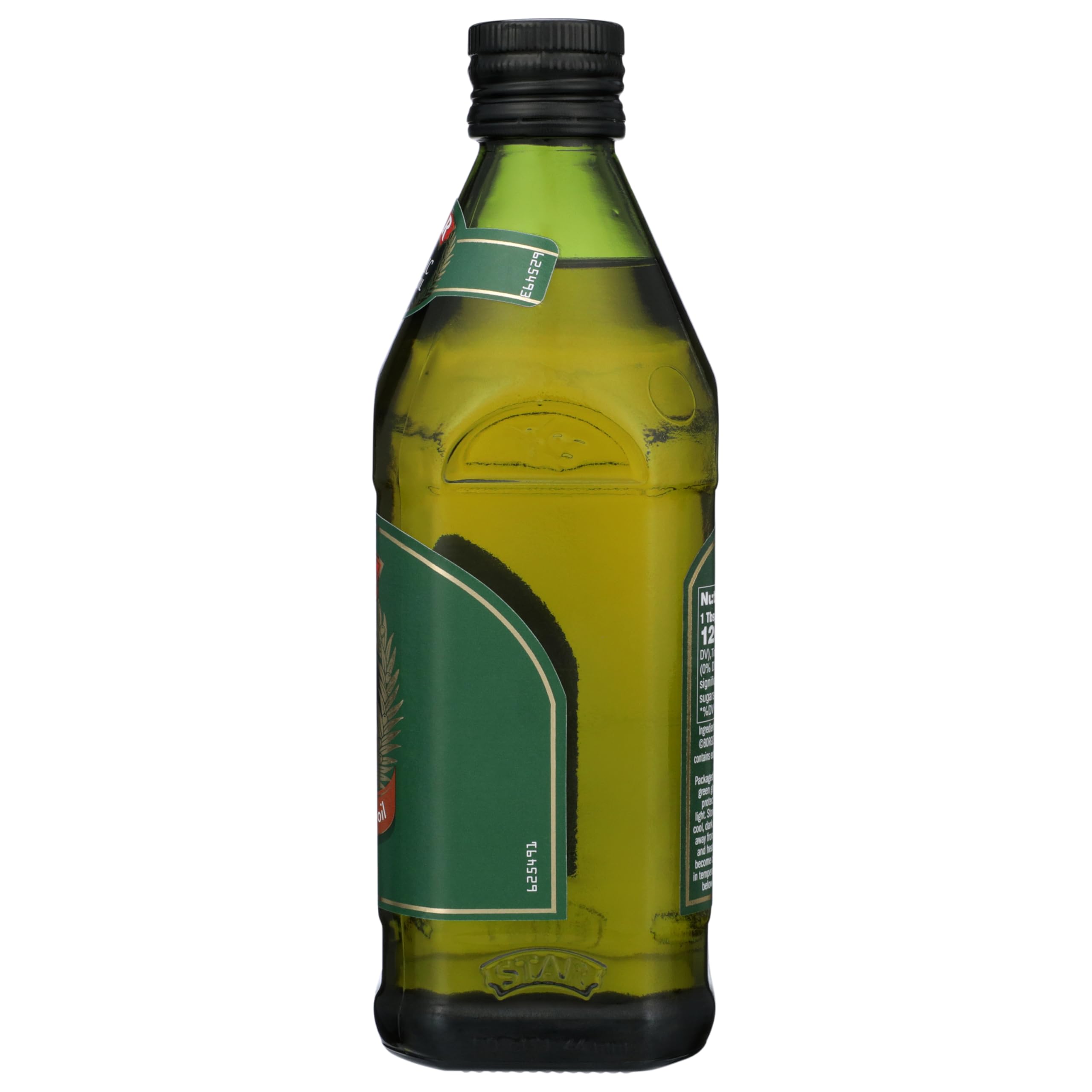 STAR garlic olive oil on kitchen counter beside bread and herbs, inspiring meal ideas