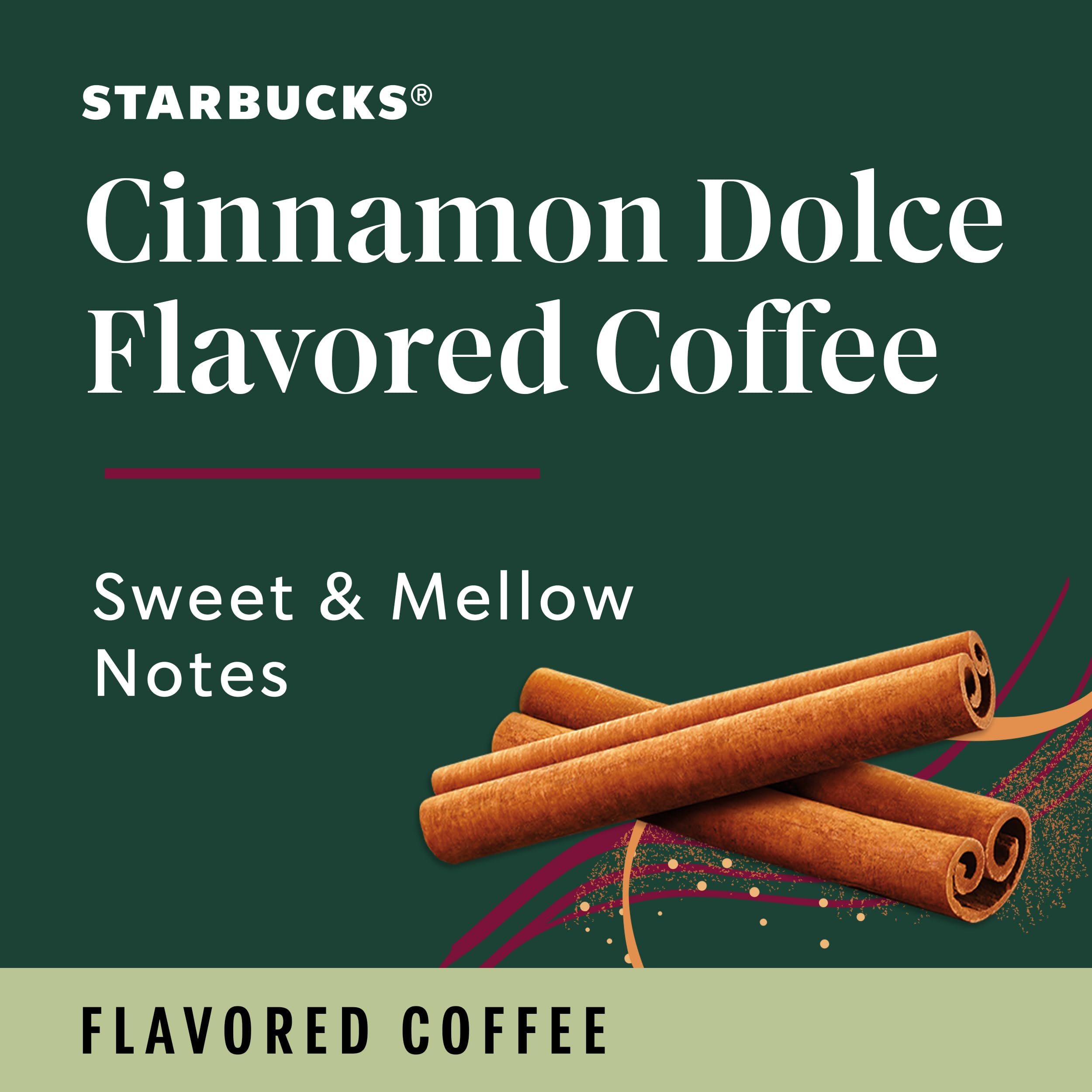 Close-up of Starbucks K-Cup pod showing seal and single-serve portioning benefit