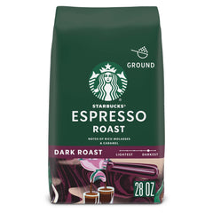 Starbucks front packaging showing 28 oz bag and product name for clear identification