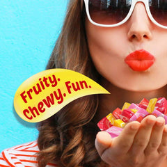 starburst bowl party display full of candy for easy guest serving