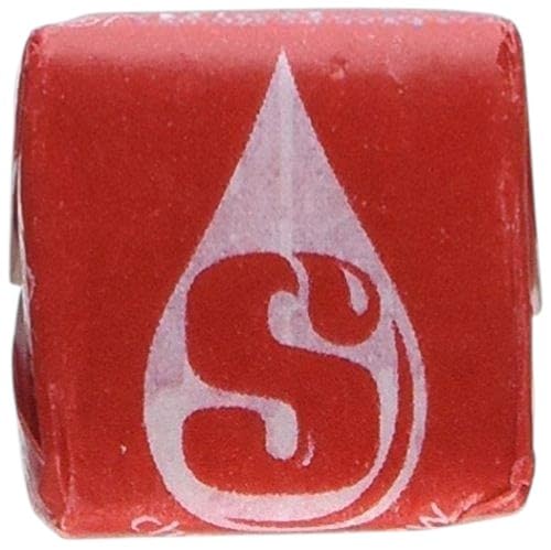 Starburst bag clear window and resealable top, brand view for freshness