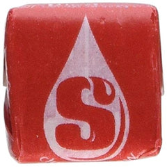 Starburst bag clear window and resealable top, brand view for freshness
