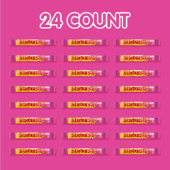 Starburst FaveREDS multiple full-size packs arranged to show quantity benefit