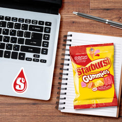 Starburst colorful pile of gummies illustrating variety and snack appeal