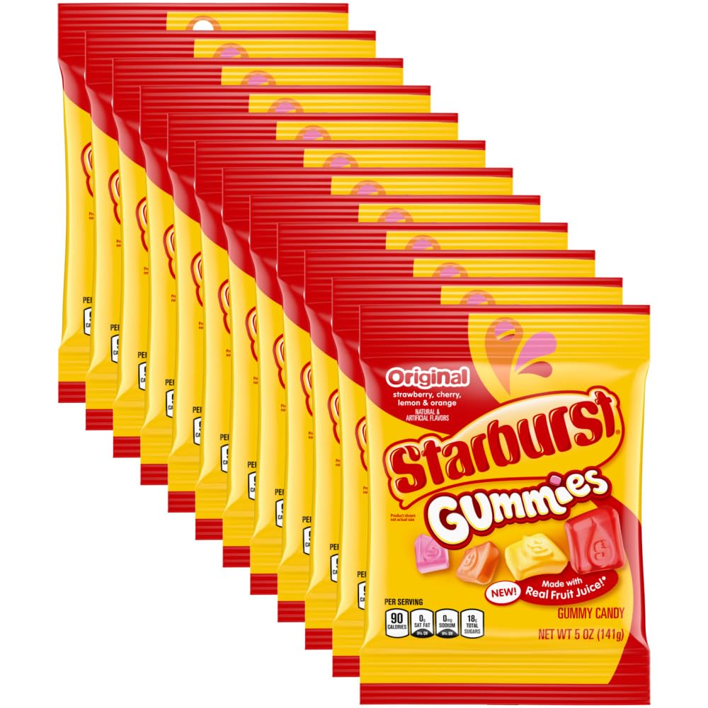 Starburst front packaging showing brand and vibrant benefit