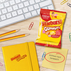 Starburst bag in hand showing scale and convenient portioning