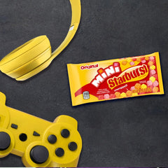 Starburst display of four flavors showcasing variety for sharing