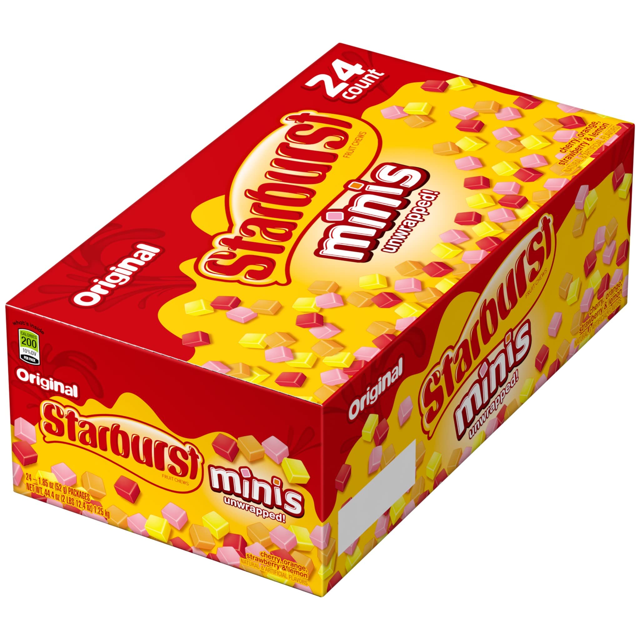 Starburst front packaging showing brand and pouch design for easy recognition