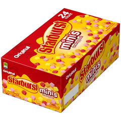 Starburst front packaging showing brand and pouch design for easy recognition