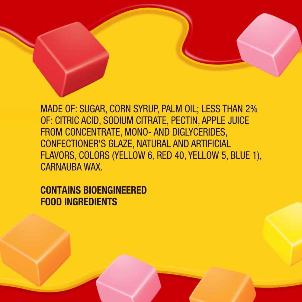 Starburst pouch inside a lunchbox showing simple packing for snacks