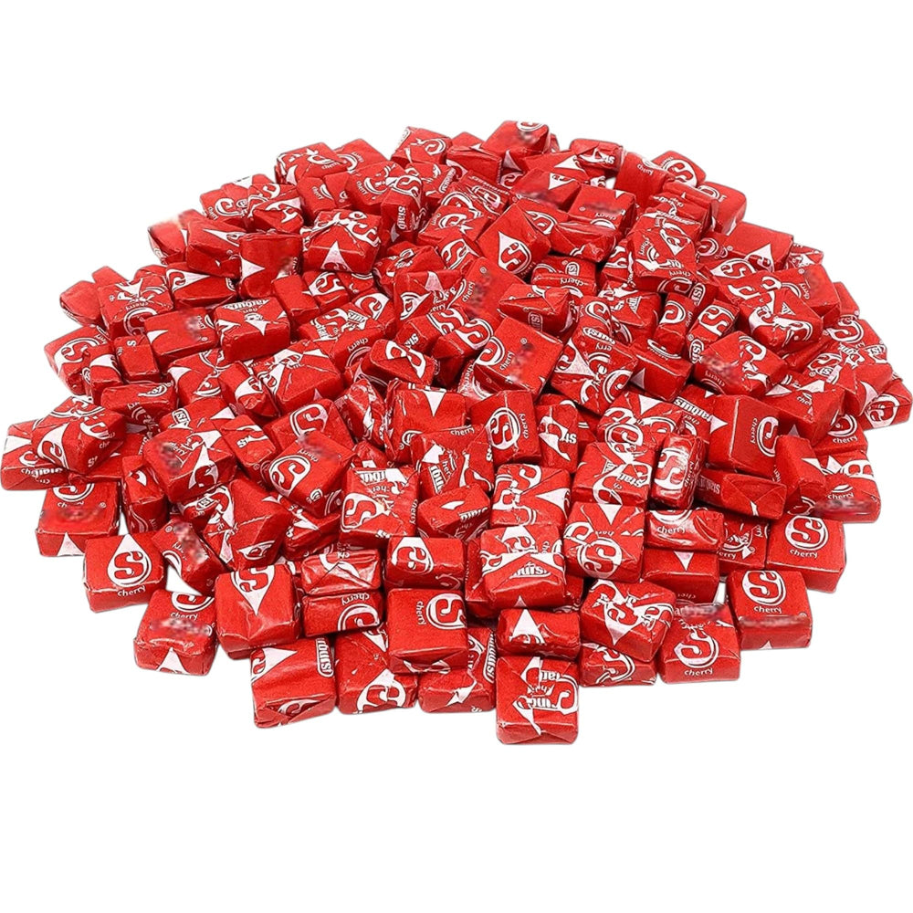 Starburst red cherry front packaging showing brand and size, ideal for gifting