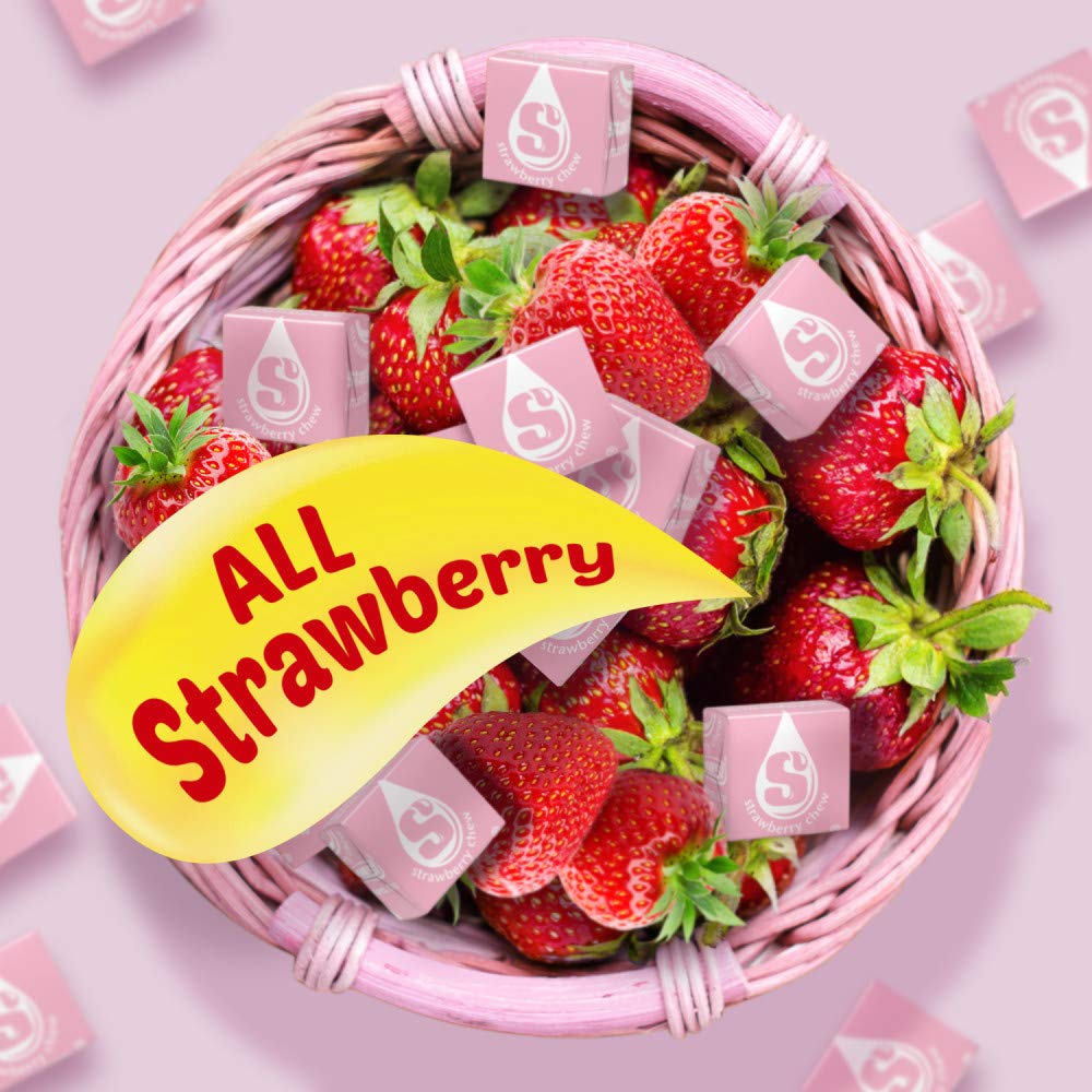 Starburst serving bowl filled with pink chews ideal for candy buffet displays
