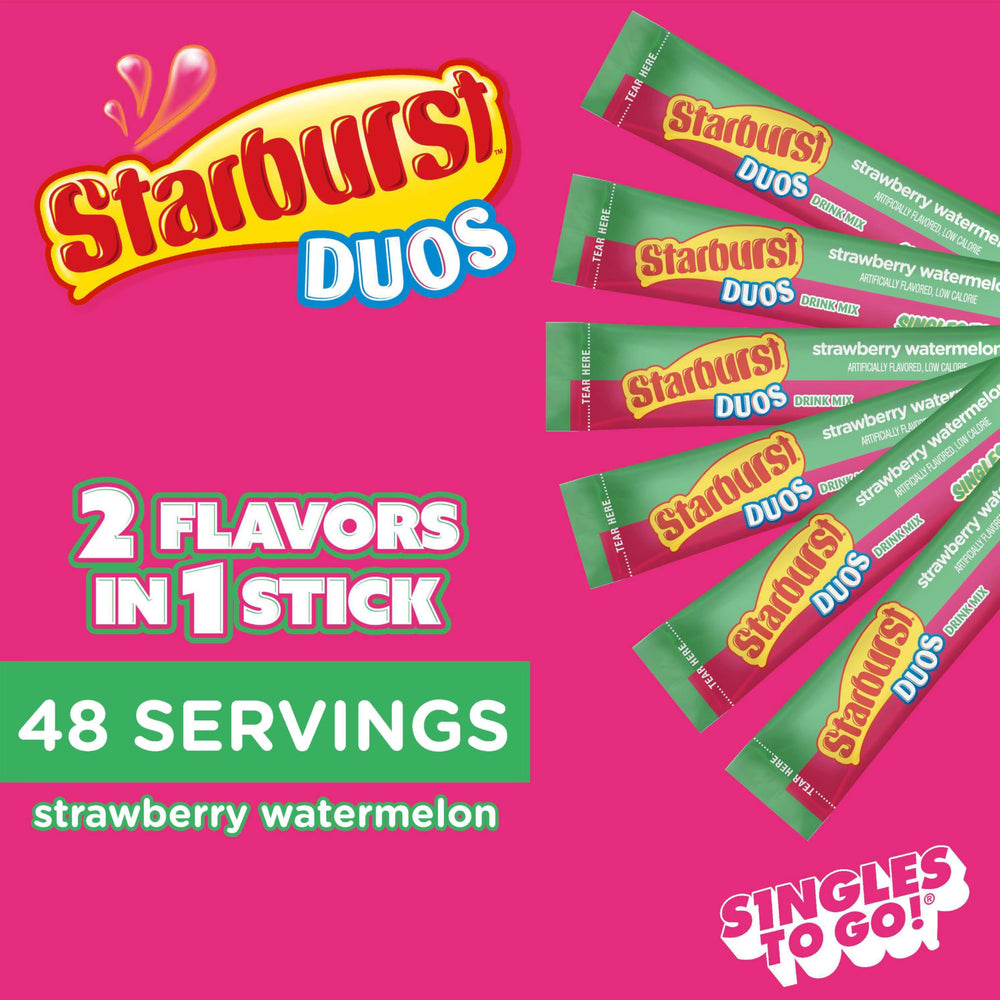 SINGLES TO GO! single stick packet close-up highlighting portability