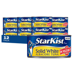 StarKist front packaging showing 12-pack and product benefits