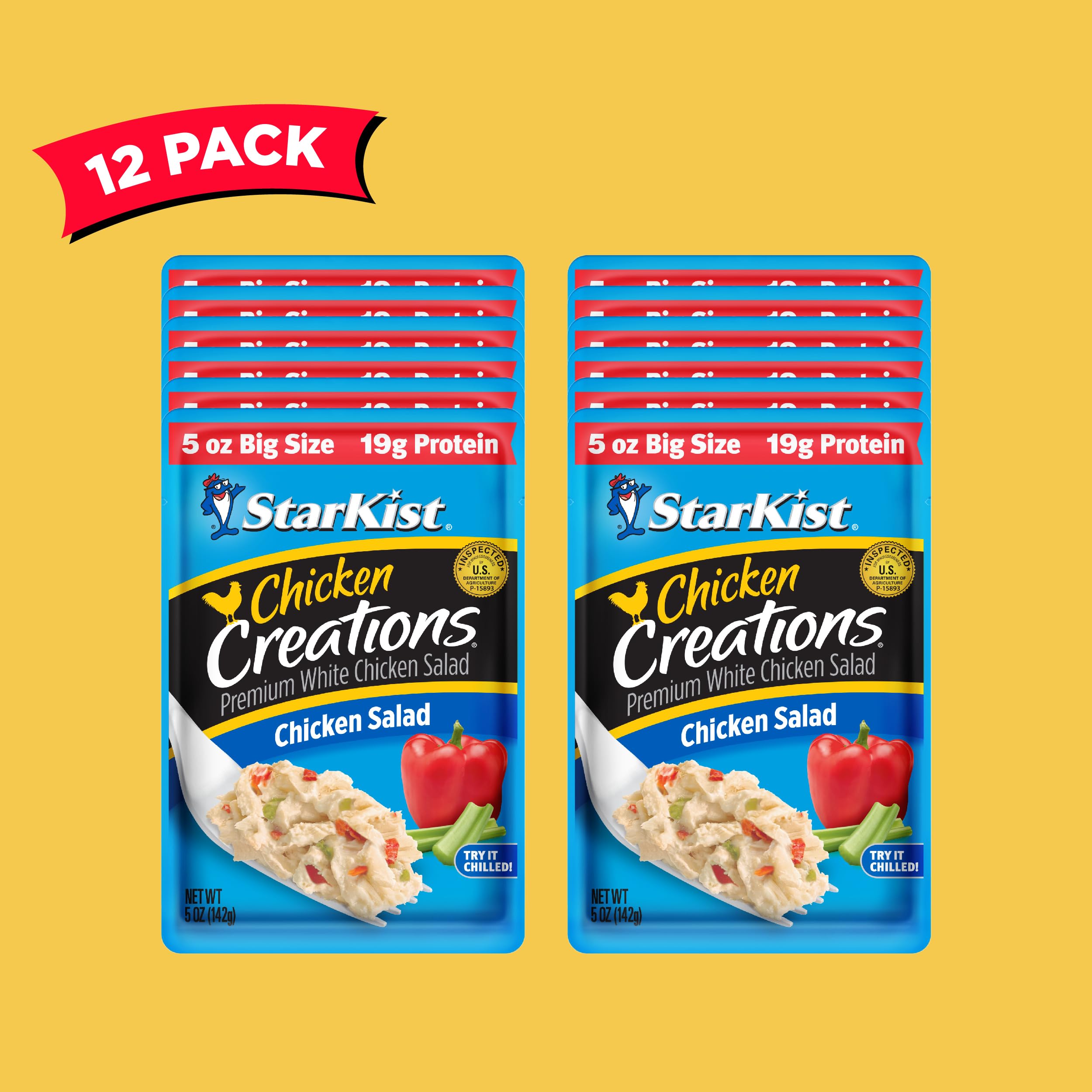 StarKist back label and nutrition facts for quick protein and ingredient info