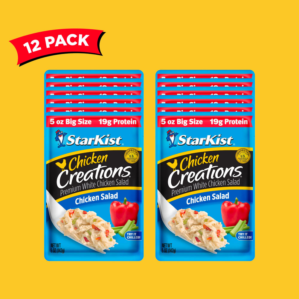 StarKist back label and nutrition facts for quick protein and ingredient info