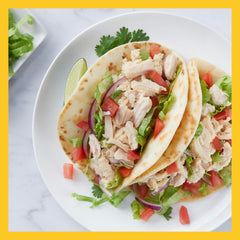 StarKist chicken served on salad adding high-protein topping
