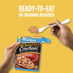 StarKist pouch added to salad showing simple meal upgrade and flavor