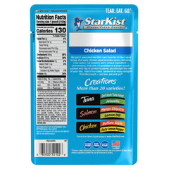 StarKist close-up of chicken texture highlighting premium white meat quality