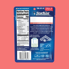 StarKist close-up of salmon texture highlighting quality and protein-rich benefit