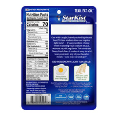 StarKist close-up of tuna texture highlighting moist, mild-flavor quality