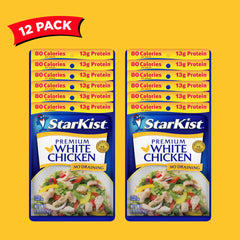 StarKist close-up of tender chicken texture highlighting ready-to-eat convenience