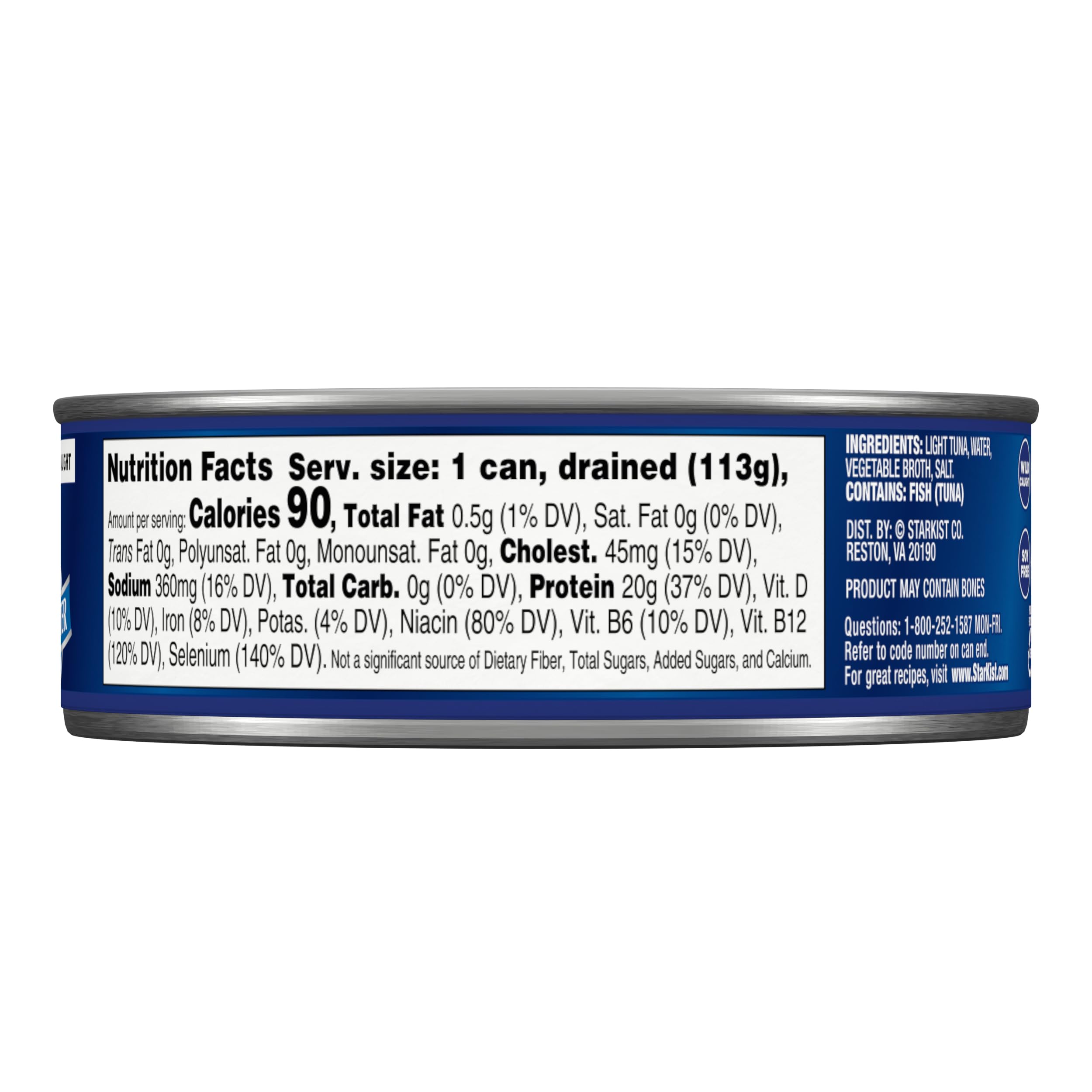 StarKist close-up of tuna flakes showing moist texture and quality