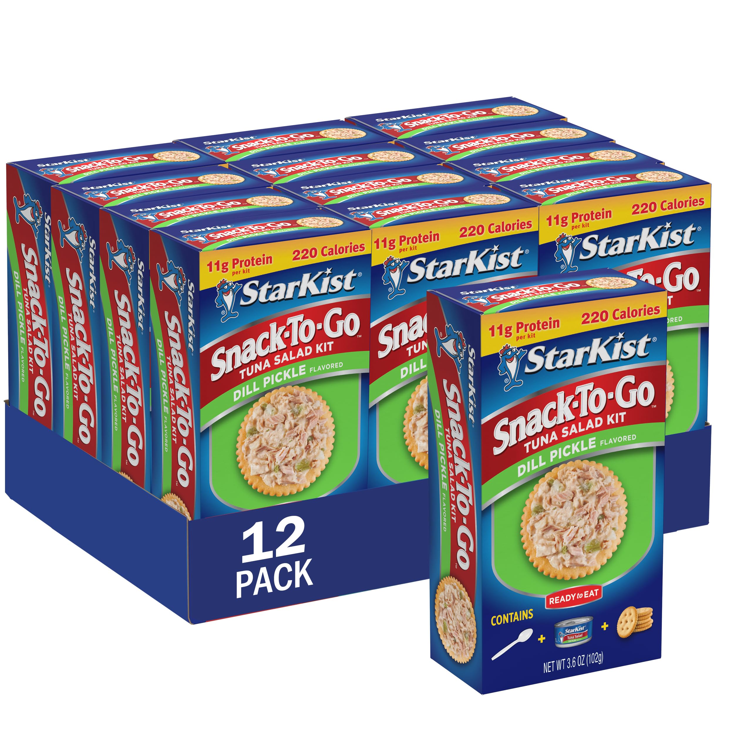 StarKist front packaging showing kit benefits and portability