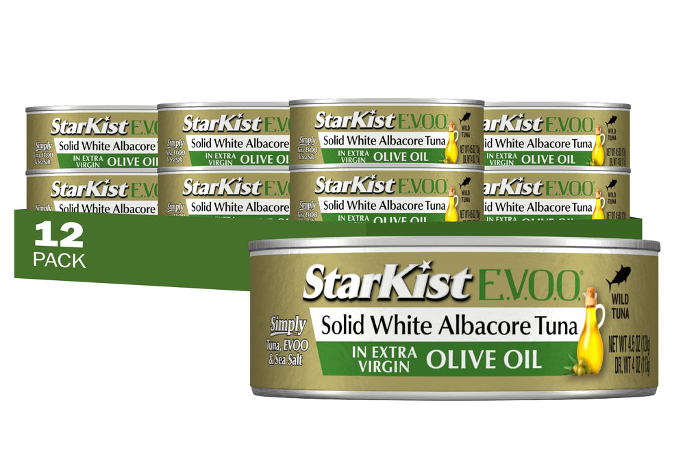 StarKist front can view showing brand and product for quick recognition and purchase