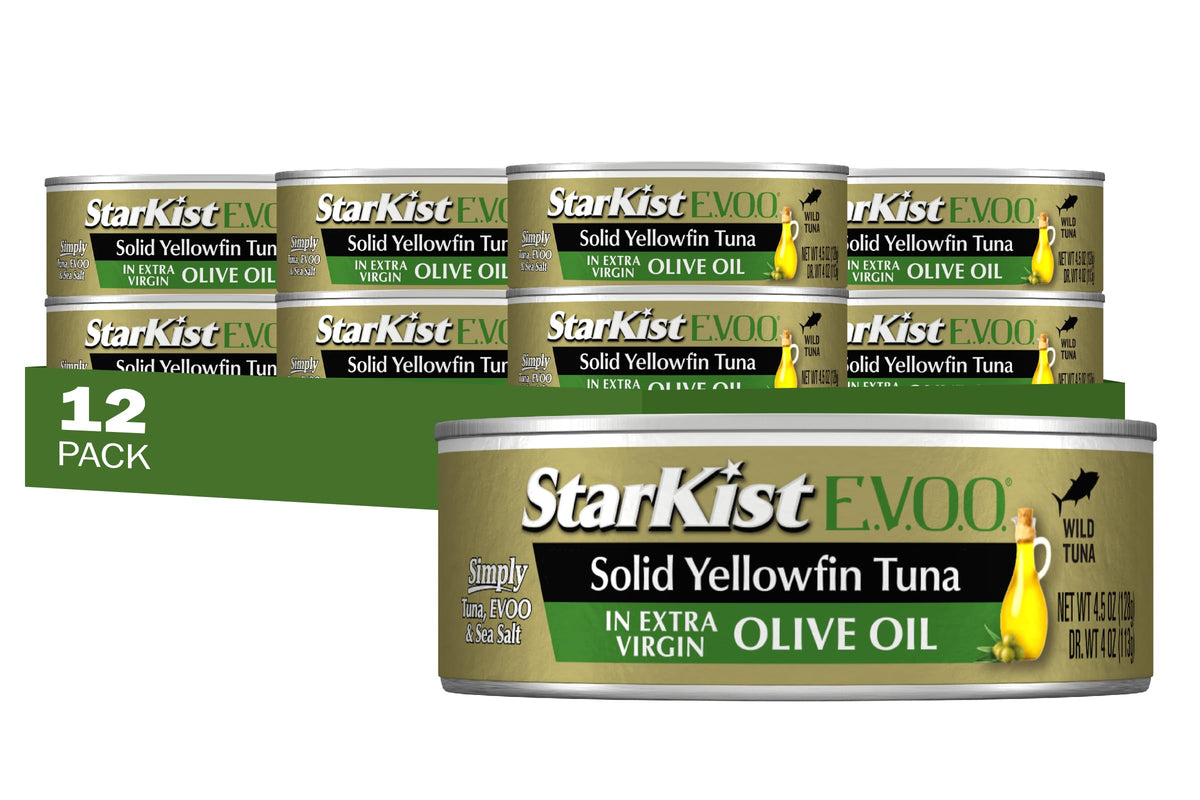 StarKist front can showing brand and product for easy identification